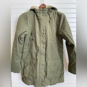 Women’s Volcom Walk On By coat B1531950, size medium (8)